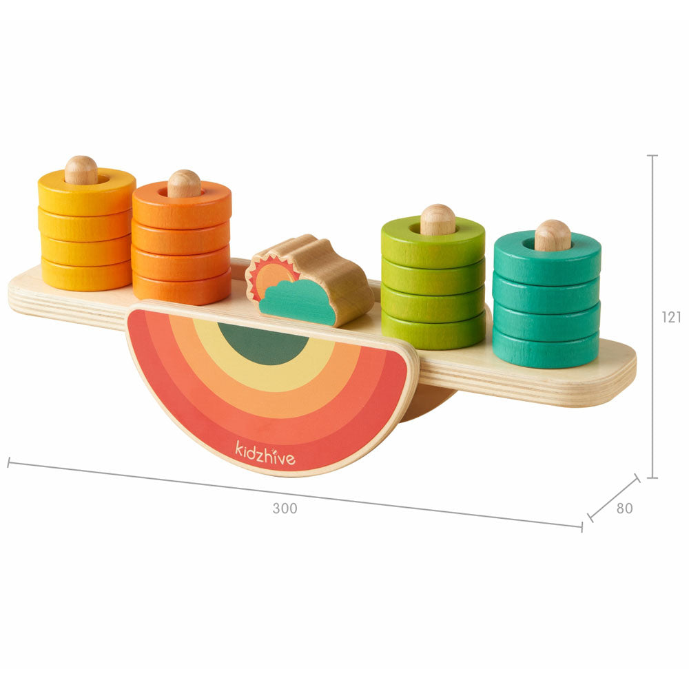 Balancing Rainbow