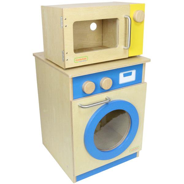 Pastel Microwave Unit