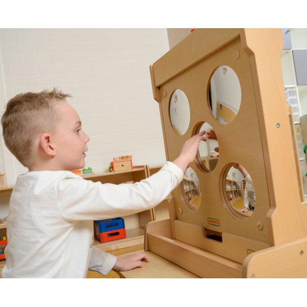 Fun Mirror Wall Element