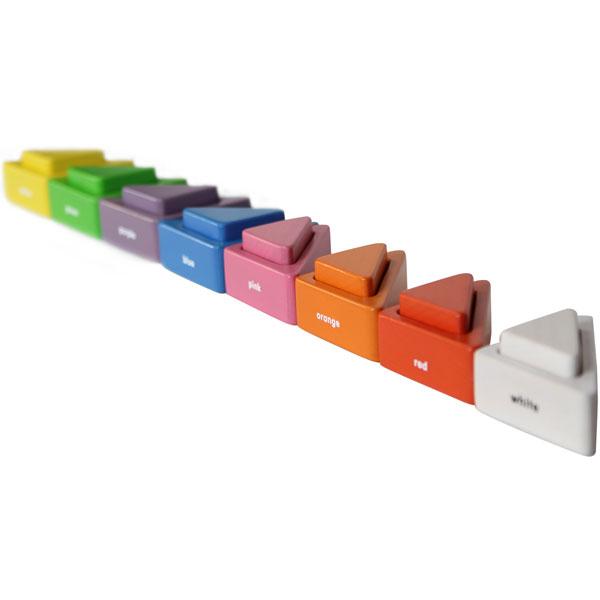 Blocks N Cups - Triangle