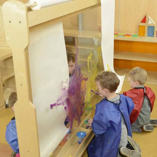 Giant Free Standing Painting Wall