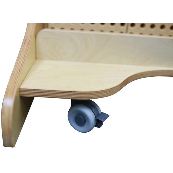 Free Standing Mobile Stem Wall 860