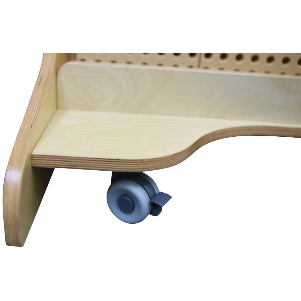 Free Standing Mobile Stem Wall 1660