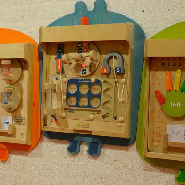 Magnetism Learning Wall Element