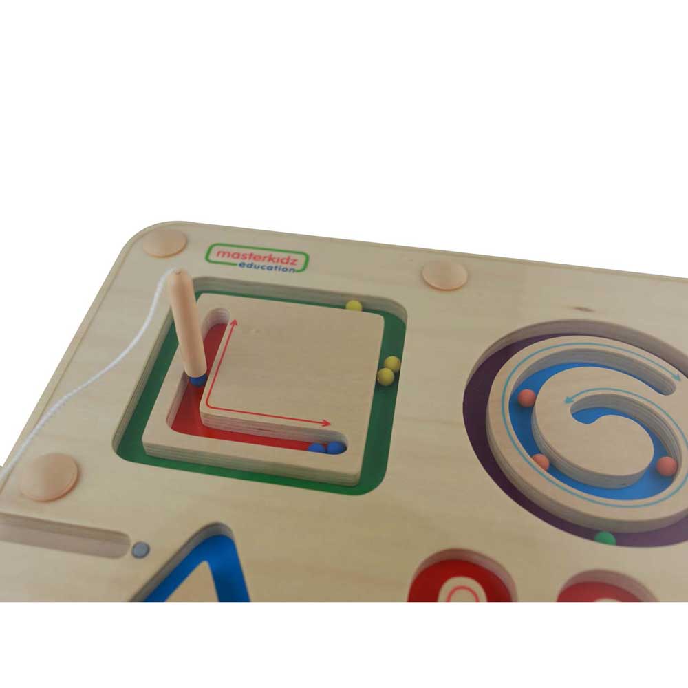 Lines & Shapes Magnetic Sliding Maze