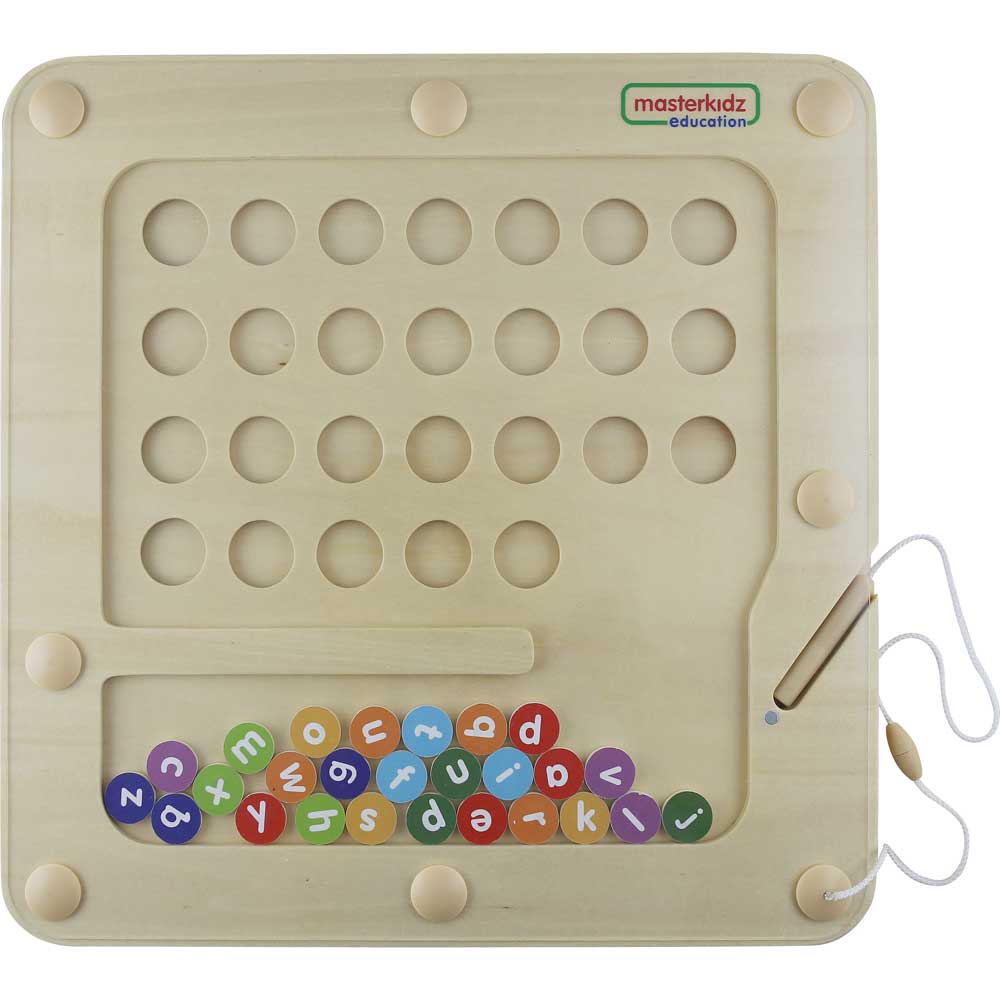 Alphabet Learning Magnetic Maze