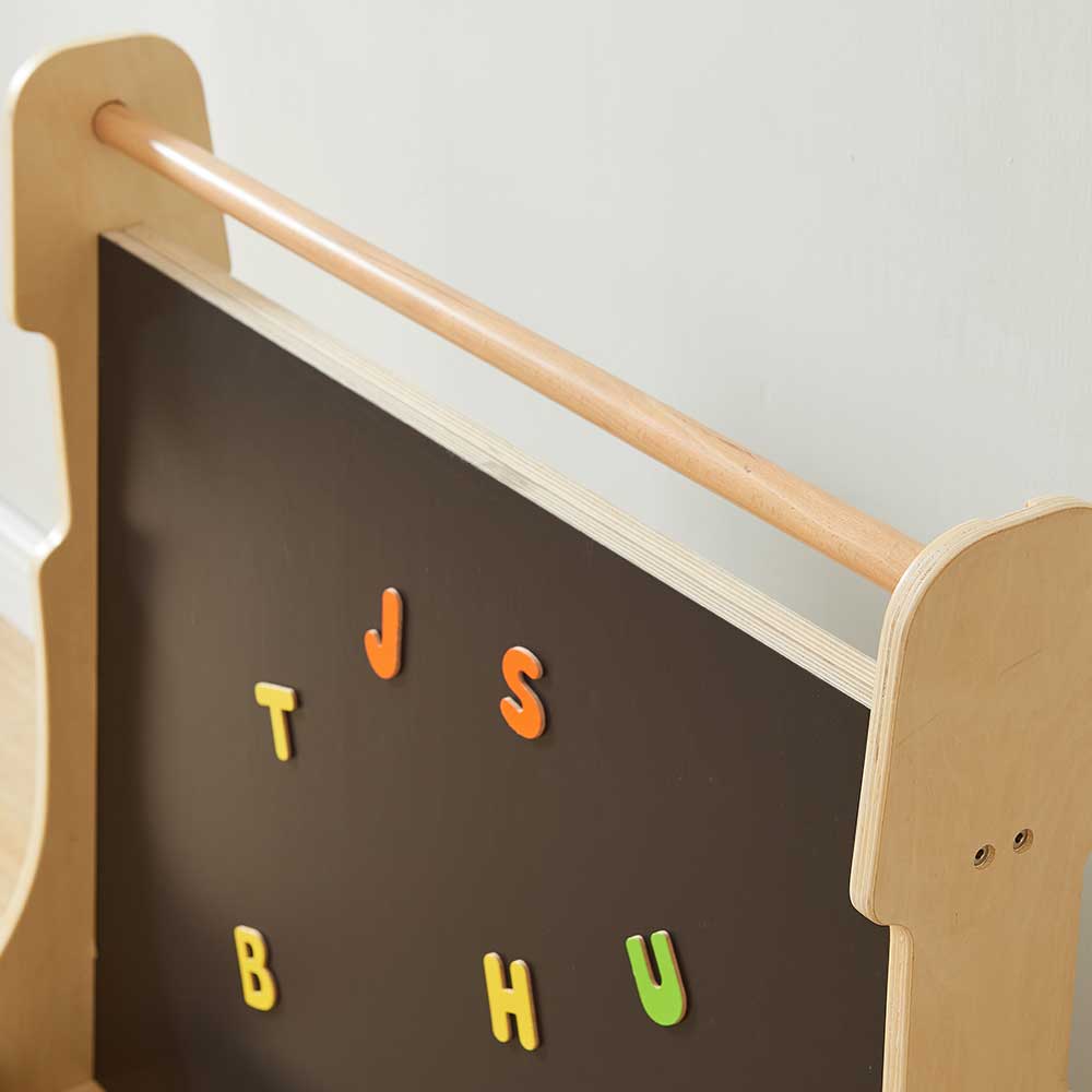 Toddler Two Sided Floor Standing Easel