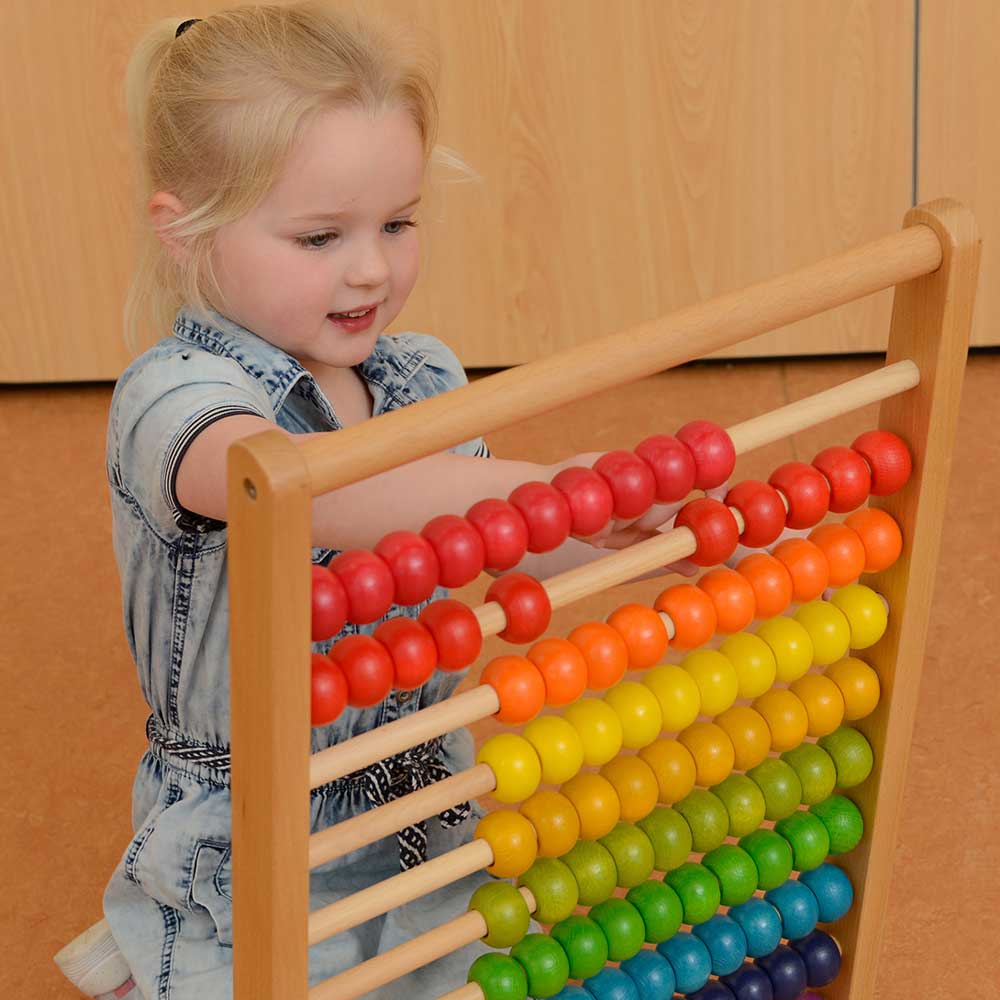 Floor Standing Abacus