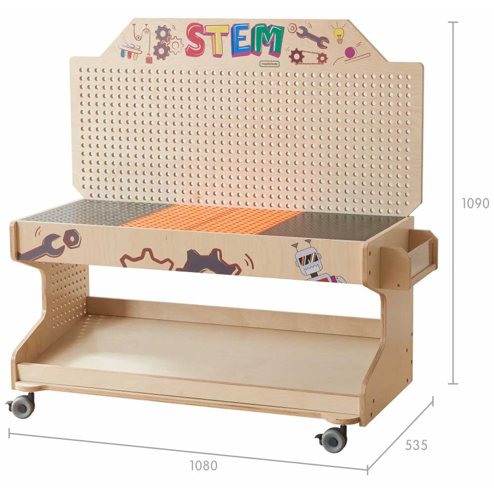Mobile STEM Activity Station