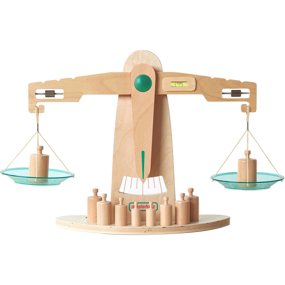 Wooden Balance Scales