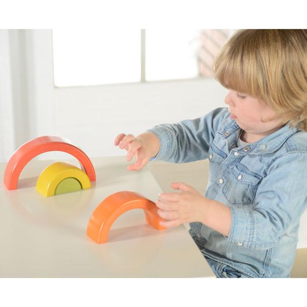 Rainbow Puzzle Blocks