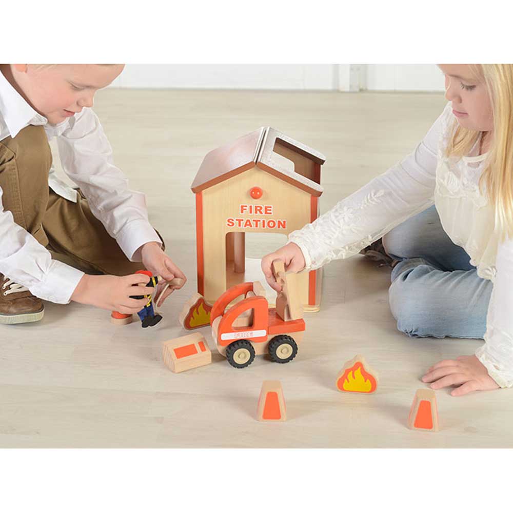 Fire Station Playset