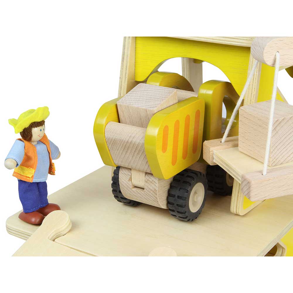 Construction Site Playset