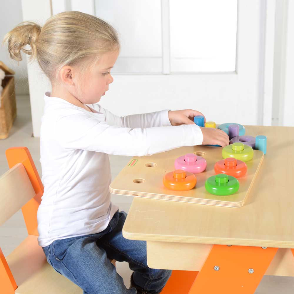 Dowel Matching Board