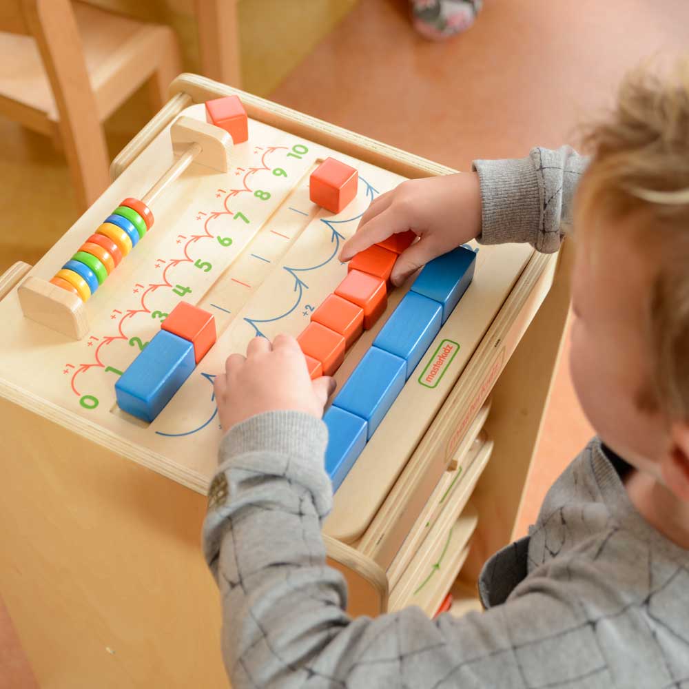 1-10 Odd & Even Numbers Learning Board