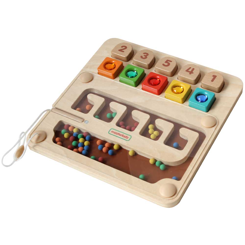 1-5 Counting Maze
