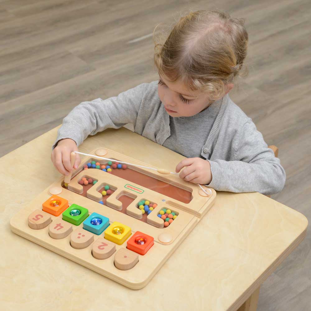 1-5 Counting Maze