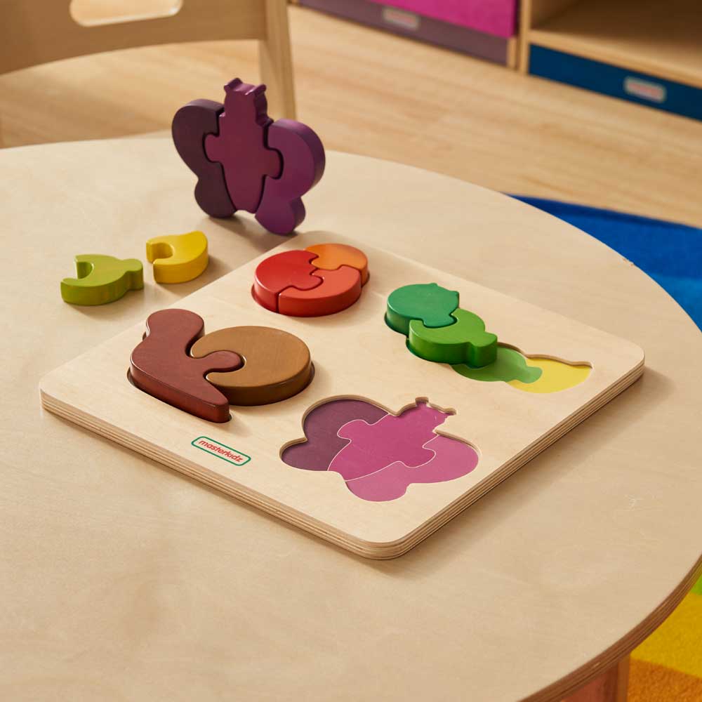 Chunky Insects Jigsaw Puzzle