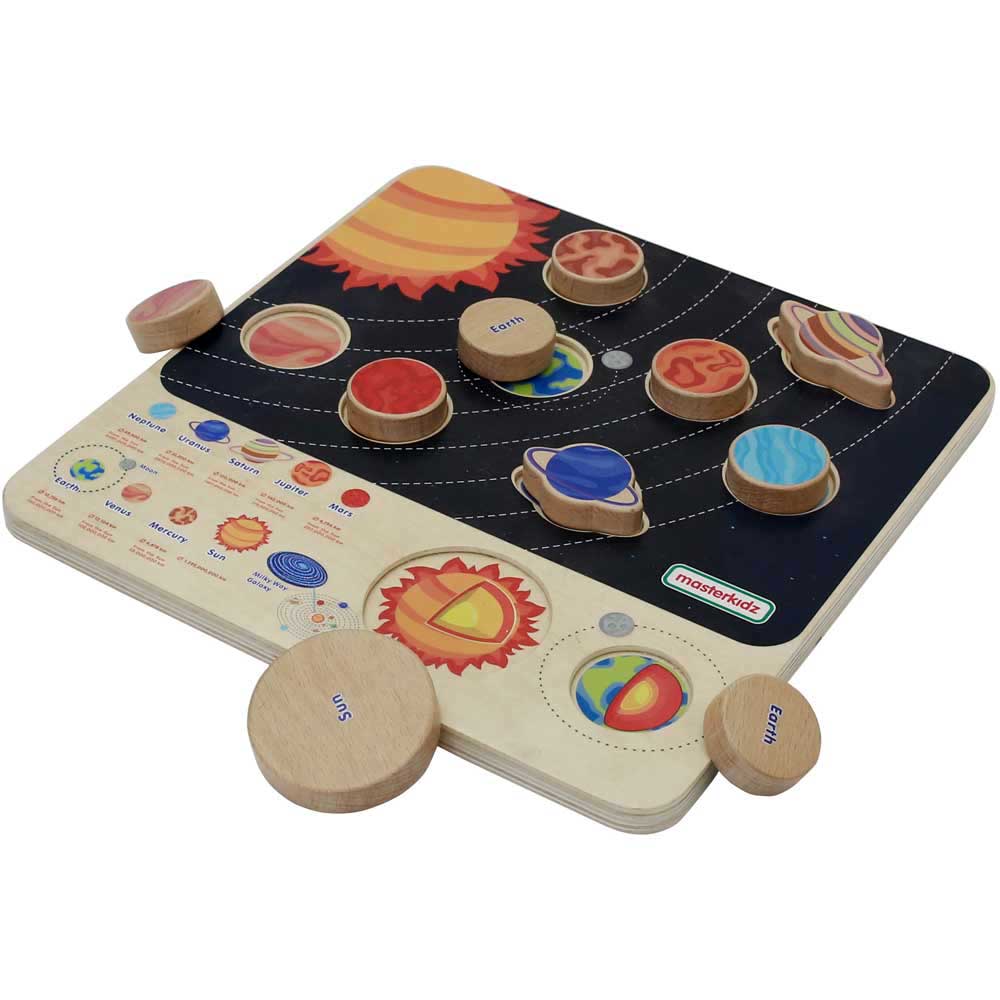 Solar System Learning Board