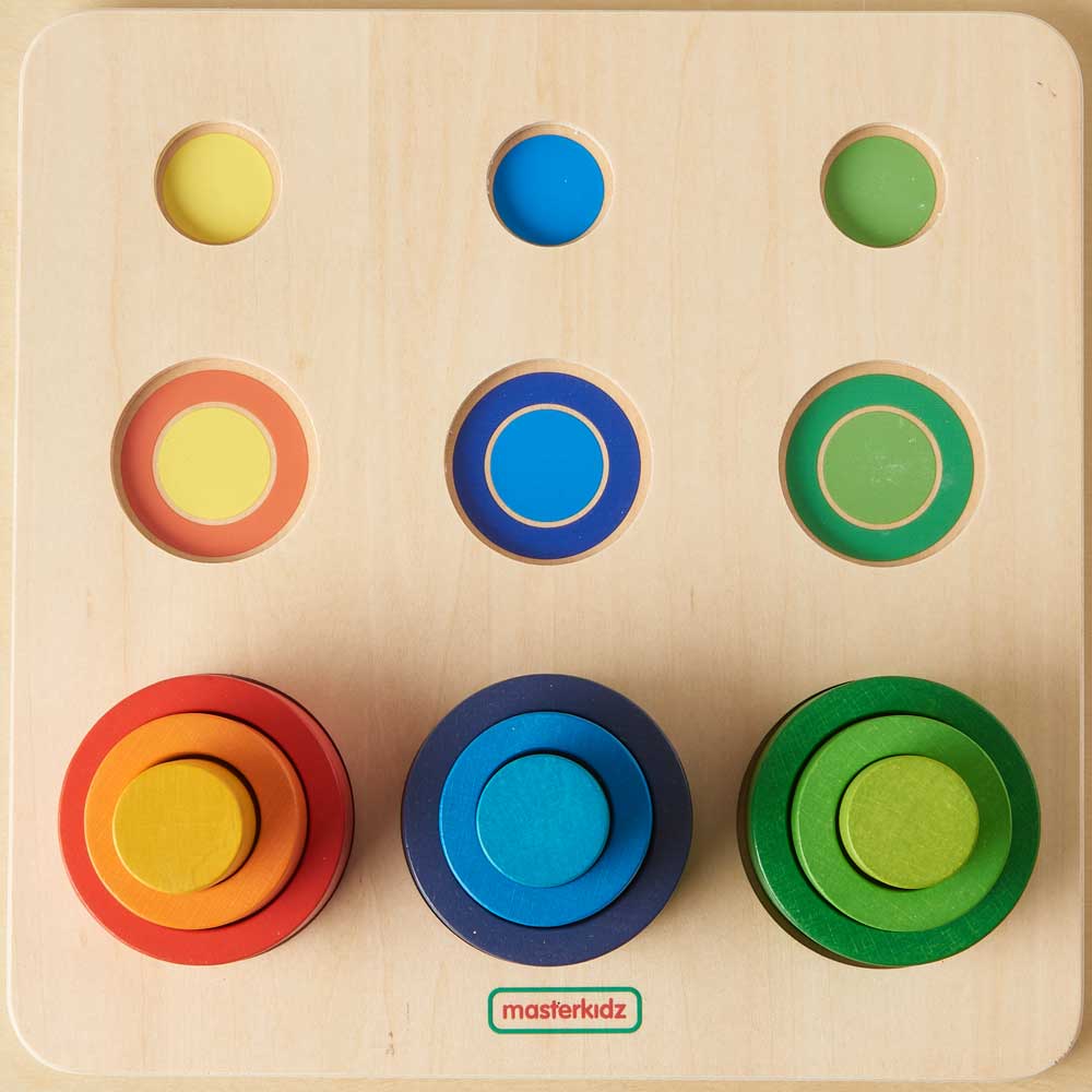 Nesting Wooden Tubes