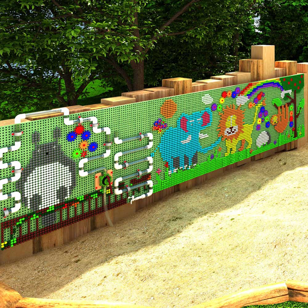 Outdoor STEM Wall