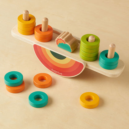 Balancing Rainbow