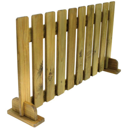 Outdoor Wooden Partition Fence (Long)