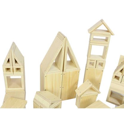 Giant Hollow Blocks 48 Pc Set