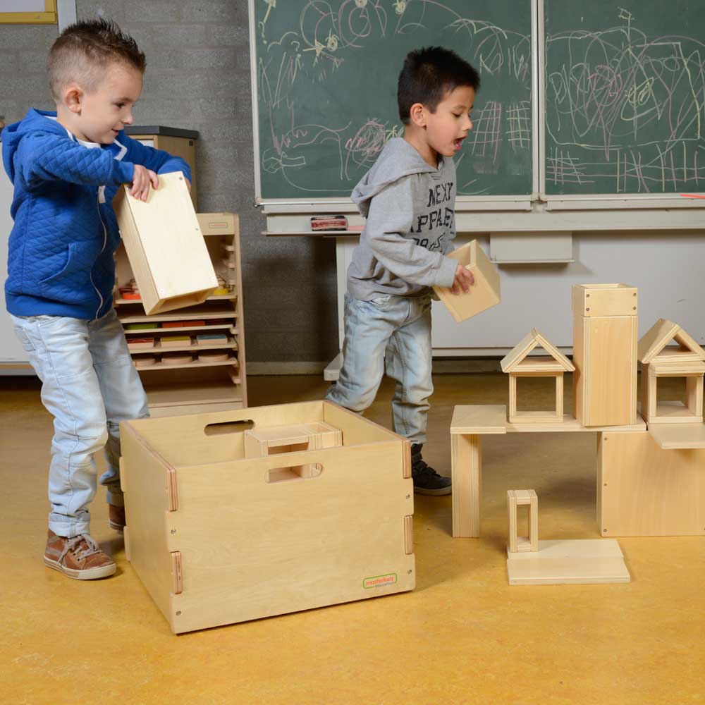 Giant Hollow Blocks 48 Pc Set