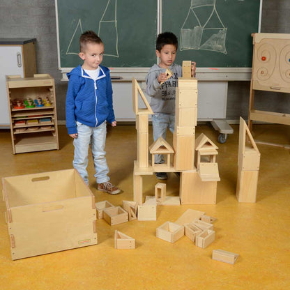 Giant Hollow Blocks 48 Pc Set