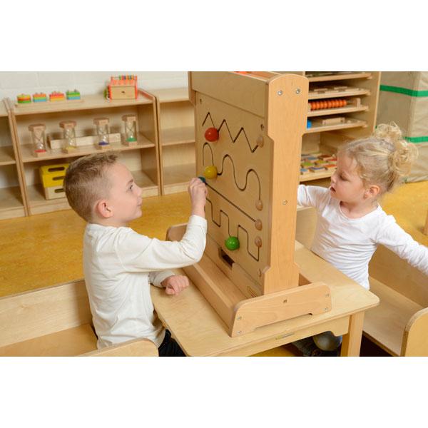 Motor Skills Training Board Wall Element