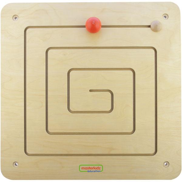 Square Sliding Maze Wall Element