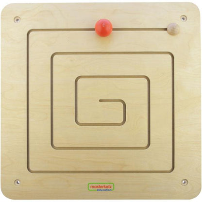 Square Sliding Maze Wall Element