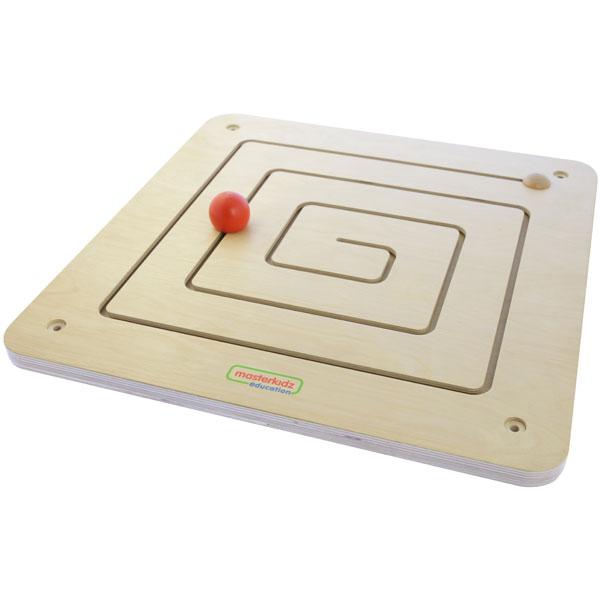 Square Sliding Maze Wall Element