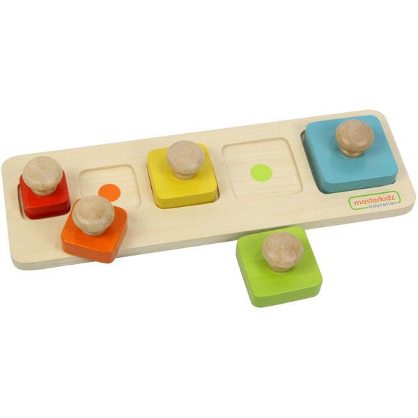 Size & Colour Matching Peg Puzzle