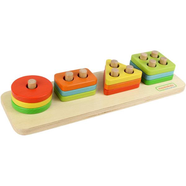 Stacking Game Board