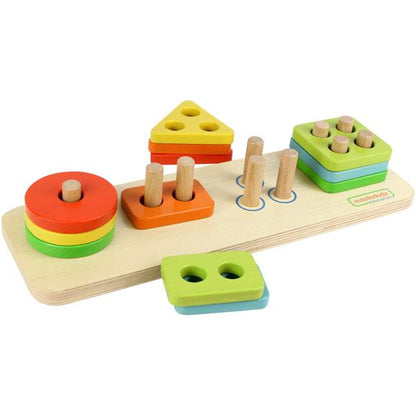 Stacking Game Board