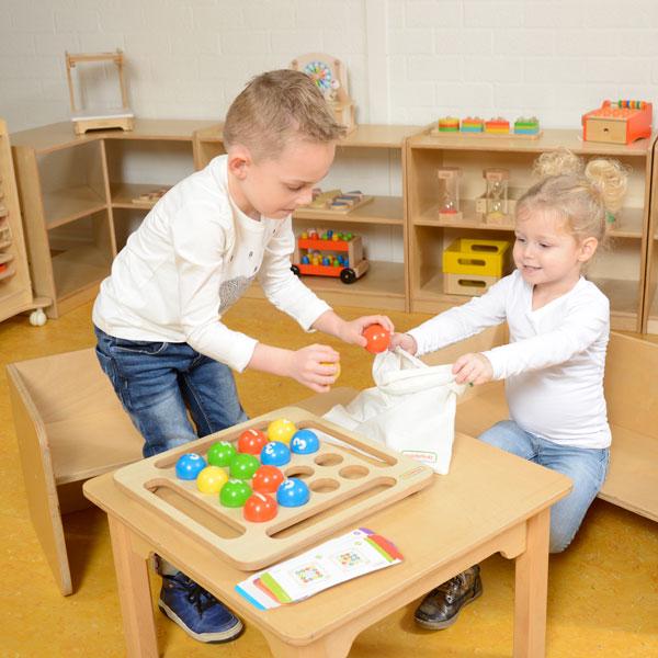 Jumbo Wooden Ball Game