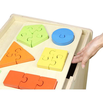Board Toy Storage Tower (10Pcs)