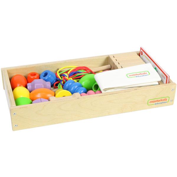 Jumbo Lacing Beads 1