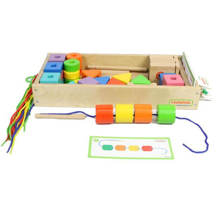 Jumbo Lacing Beads 2