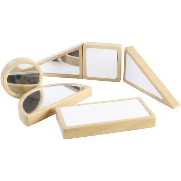 Mirror Block & Dry Erase Block (Tray Inc)