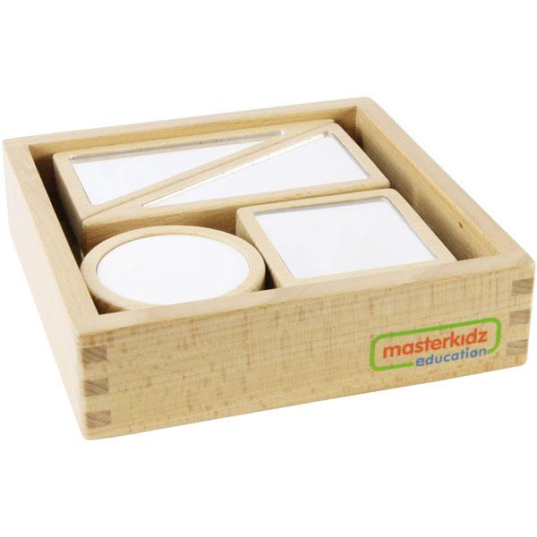 Mirror Block & Dry Erase Block (Tray Inc)