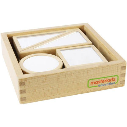 Mirror Block & Dry Erase Block (Tray Inc)
