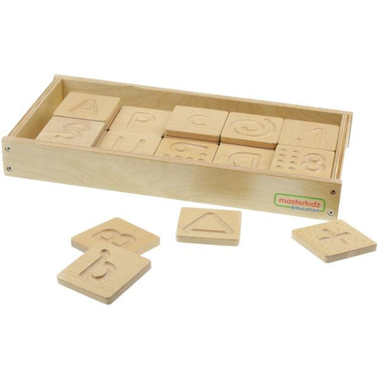 Tactile Panel Set 40 Pcs