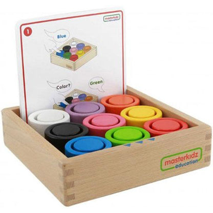Blocks N Cups - Circle