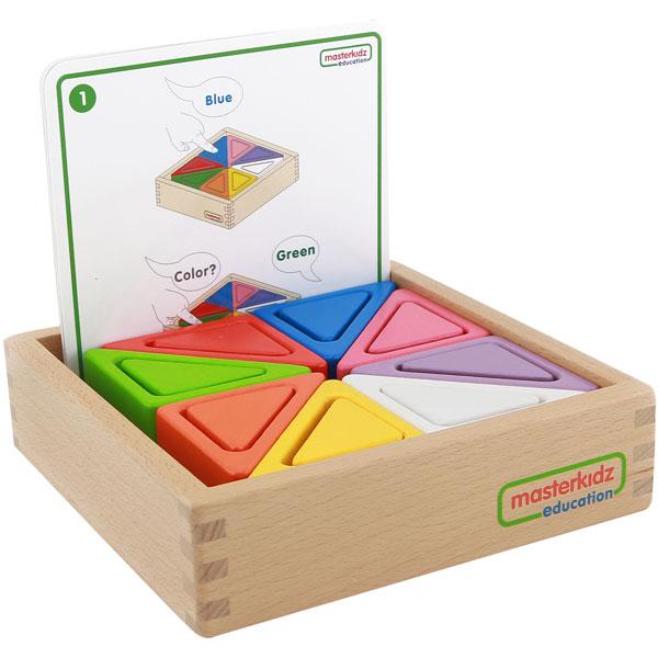 Blocks N Cups - Triangle