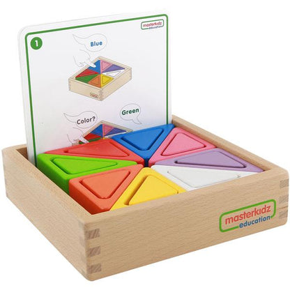 Blocks N Cups - Triangle