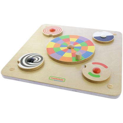 Spinning Wheels Wall Element