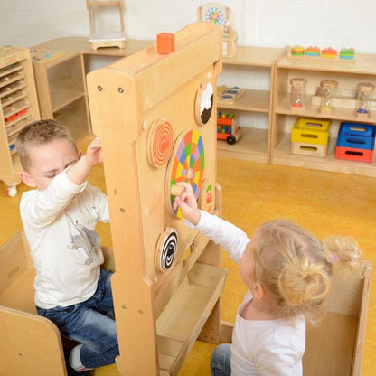 Spinning Wheels Wall Element